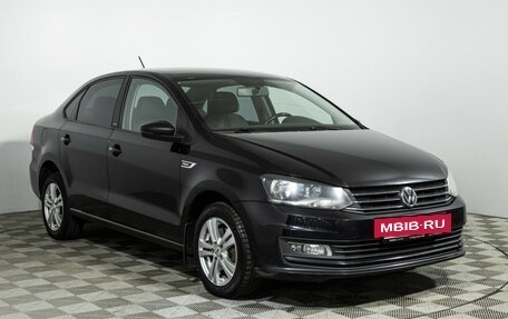 Volkswagen Polo VI (EU Market), 2017 год, 1 250 000 рублей, 3 фотография