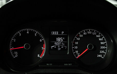 Volkswagen Polo VI (EU Market), 2017 год, 1 250 000 рублей, 12 фотография