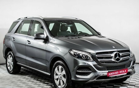 Mercedes-Benz GLE, 2016 год, 3 955 000 рублей, 3 фотография