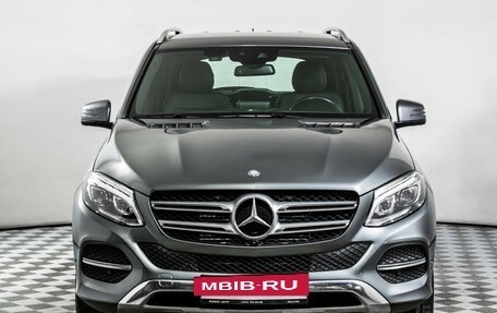 Mercedes-Benz GLE, 2016 год, 3 955 000 рублей, 2 фотография