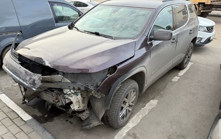 GMC Acadia II, 2017 год, 650 000 рублей, 2 фотография