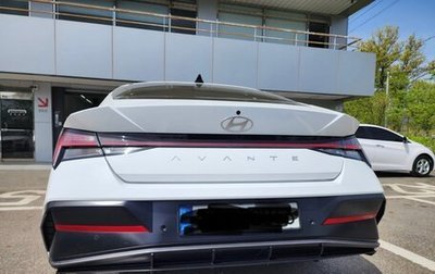 Hyundai Avante, 2023 год, 1 710 000 рублей, 1 фотография