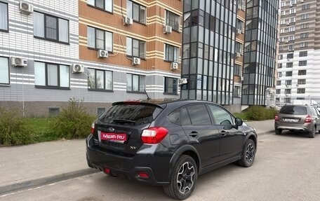 Subaru XV I рестайлинг, 2012 год, 1 200 000 рублей, 1 фотография