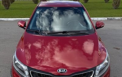 KIA Rio III рестайлинг, 2013 год, 880 000 рублей, 1 фотография