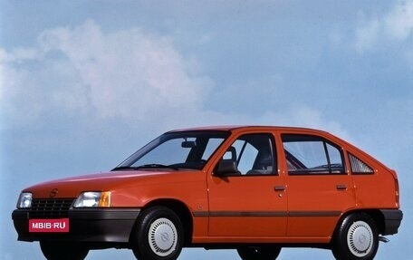 Opel Kadett E рестайлинг, 1986 год, 30 000 рублей, 1 фотография