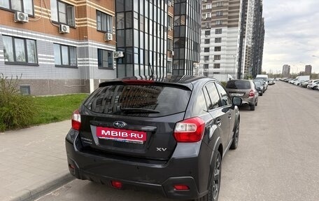 Subaru XV I рестайлинг, 2012 год, 1 200 000 рублей, 12 фотография