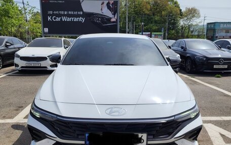 Hyundai Avante, 2023 год, 1 710 000 рублей, 2 фотография