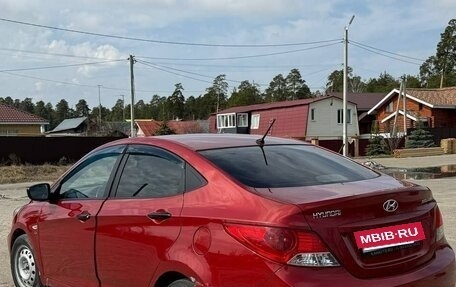 Hyundai Solaris II рестайлинг, 2013 год, 700 000 рублей, 6 фотография