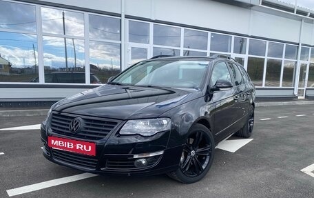 Volkswagen Passat B6, 2007 год, 870 000 рублей, 2 фотография