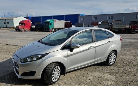Ford Fiesta, 2016 год, 1 480 000 рублей, 2 фотография