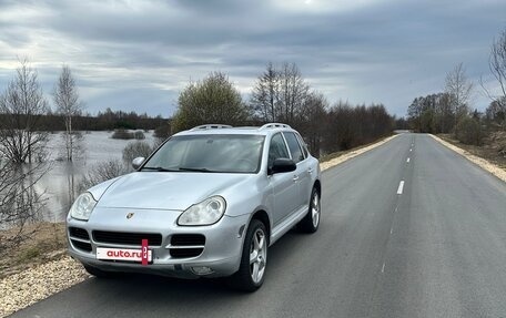 Porsche Cayenne III, 2005 год, 850 000 рублей, 5 фотография