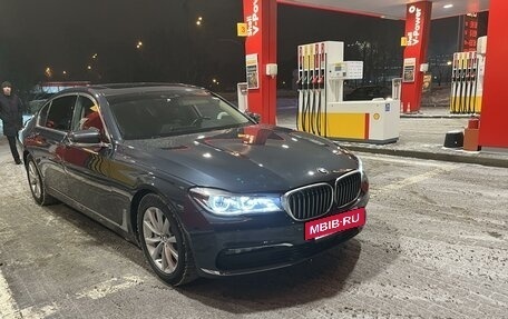 BMW 7 серия, 2019 год, 3 590 000 рублей, 23 фотография