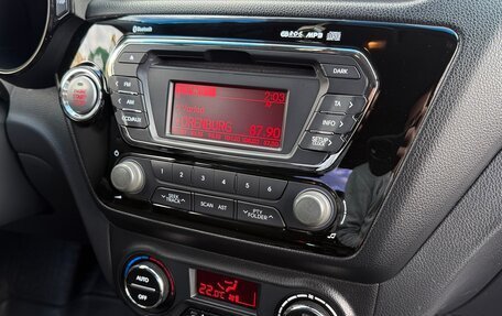 KIA Rio III рестайлинг, 2013 год, 880 000 рублей, 12 фотография