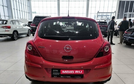 Opel Corsa D, 2010 год, 550 000 рублей, 10 фотография