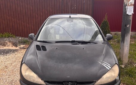 Peugeot 206, 2005 год, 50 000 рублей, 1 фотография