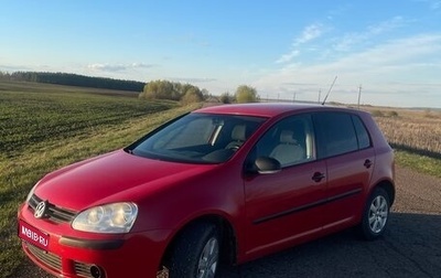 Volkswagen Golf V, 2007 год, 420 000 рублей, 1 фотография