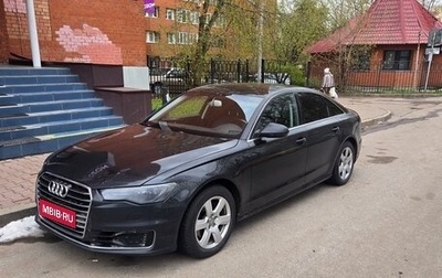 Audi A6, 2015 год, 1 600 000 рублей, 1 фотография