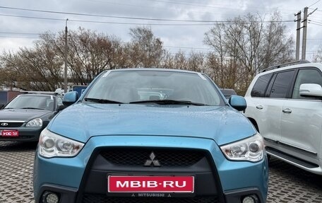 Mitsubishi ASX I рестайлинг, 2010 год, 950 000 рублей, 1 фотография