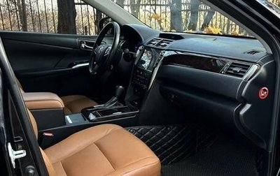 Toyota Camry, 2017 год, 2 460 000 рублей, 1 фотография