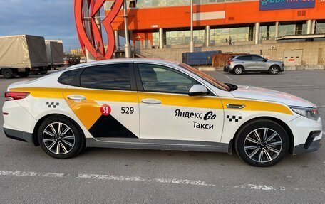 KIA Optima IV, 2019 год, 1 150 000 рублей, 3 фотография