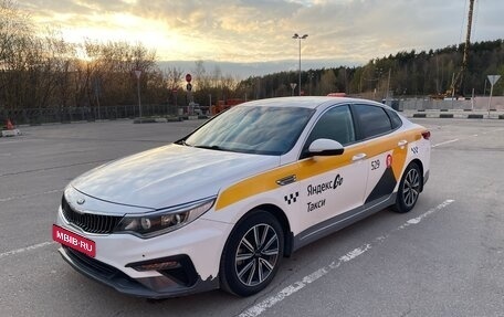 KIA Optima IV, 2019 год, 1 150 000 рублей, 4 фотография