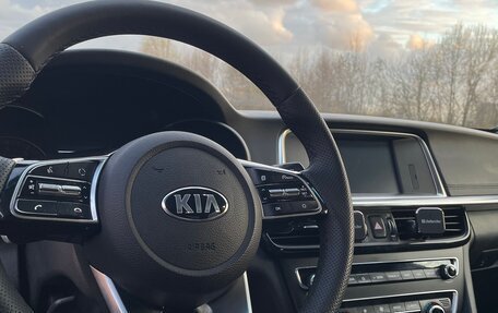 KIA Optima IV, 2019 год, 1 150 000 рублей, 15 фотография