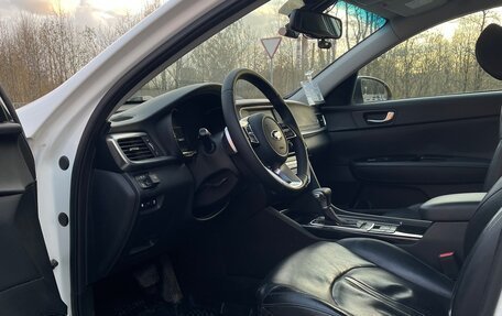 KIA Optima IV, 2019 год, 1 150 000 рублей, 13 фотография