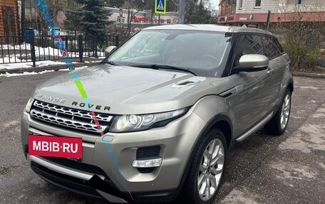 Land Rover Range Rover Evoque I, 2012 год, 2 159 000 рублей, 2 фотография