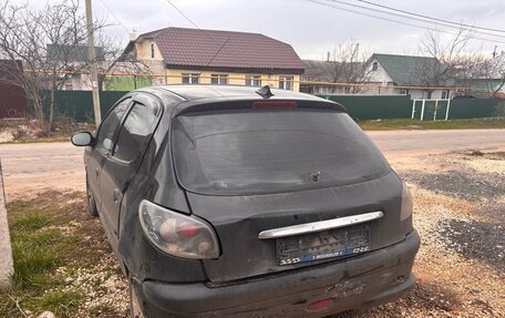 Peugeot 206, 2005 год, 50 000 рублей, 3 фотография