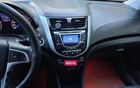 Hyundai Solaris II рестайлинг, 2011 год, 680 000 рублей, 7 фотография