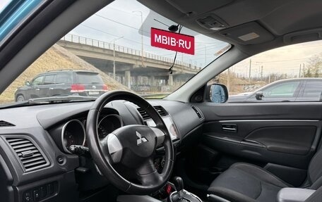 Mitsubishi ASX I рестайлинг, 2010 год, 950 000 рублей, 4 фотография