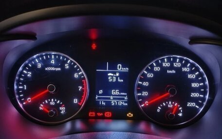 KIA Rio IV, 2020 год, 1 570 000 рублей, 13 фотография
