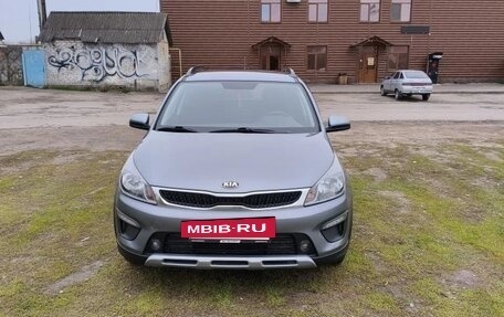 KIA Rio IV, 2020 год, 1 570 000 рублей, 9 фотография