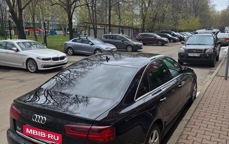 Audi A6, 2015 год, 1 600 000 рублей, 3 фотография