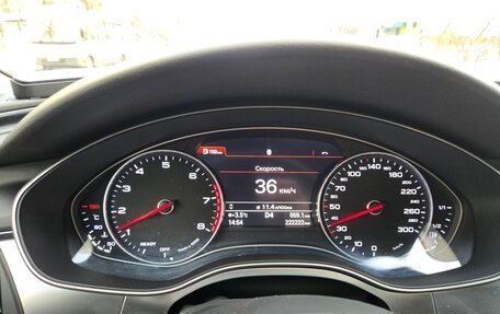 Audi A6, 2015 год, 1 600 000 рублей, 12 фотография