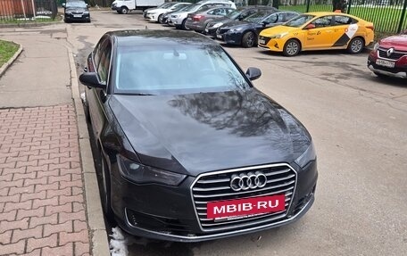 Audi A6, 2015 год, 1 600 000 рублей, 5 фотография