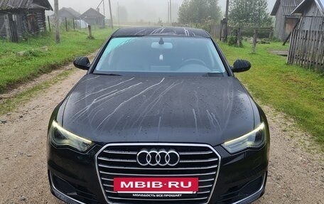 Audi A6, 2015 год, 1 600 000 рублей, 14 фотография