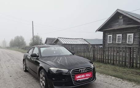 Audi A6, 2015 год, 1 600 000 рублей, 15 фотография