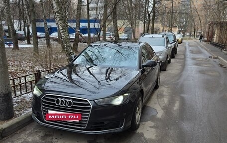 Audi A6, 2015 год, 1 600 000 рублей, 13 фотография