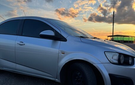 Chevrolet Aveo III, 2013 год, 700 000 рублей, 2 фотография