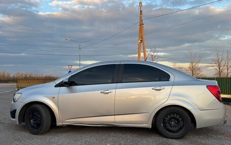 Chevrolet Aveo III, 2013 год, 700 000 рублей, 4 фотография