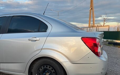 Chevrolet Aveo III, 2013 год, 700 000 рублей, 5 фотография