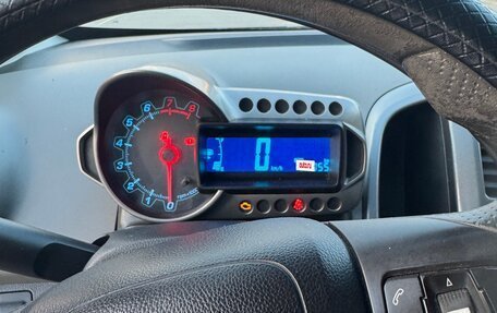 Chevrolet Aveo III, 2013 год, 700 000 рублей, 9 фотография