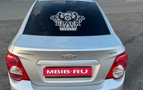 Chevrolet Aveo III, 2013 год, 700 000 рублей, 7 фотография