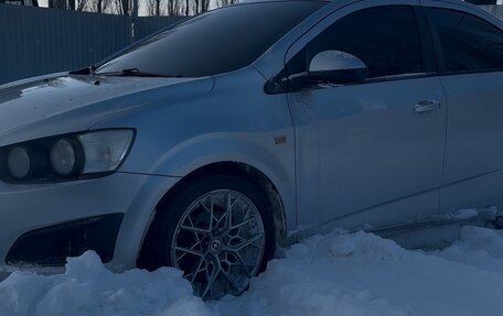 Chevrolet Aveo III, 2013 год, 700 000 рублей, 13 фотография