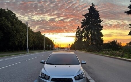 Chevrolet Aveo III, 2013 год, 700 000 рублей, 14 фотография