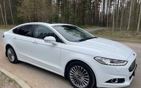 Ford Mondeo V, 2017 год, 2 198 000 рублей, 5 фотография