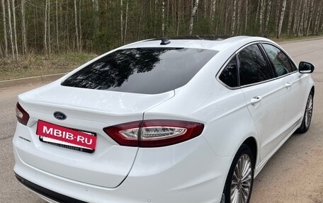 Ford Mondeo V, 2017 год, 2 198 000 рублей, 3 фотография