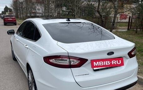 Ford Mondeo V, 2017 год, 2 198 000 рублей, 4 фотография
