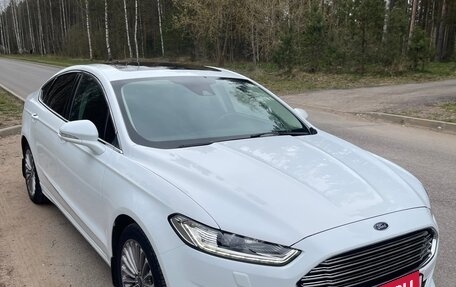 Ford Mondeo V, 2017 год, 2 198 000 рублей, 2 фотография